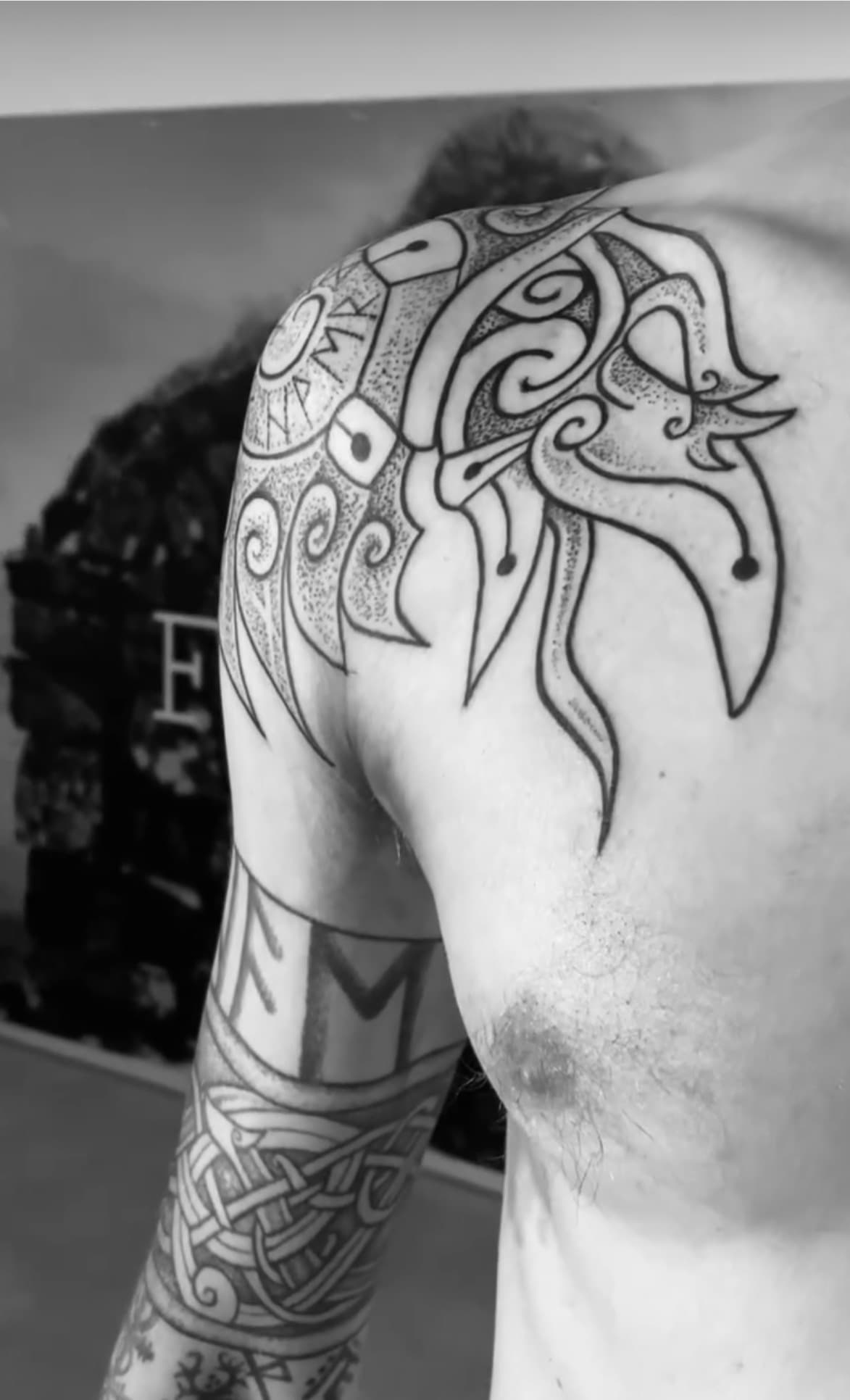 Nordisk tatoveringsstil