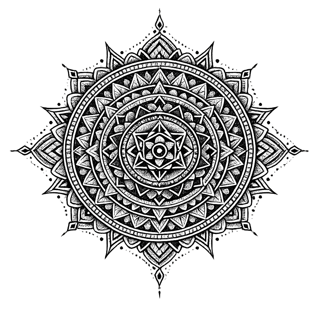 Ornamental tatoveringsstil